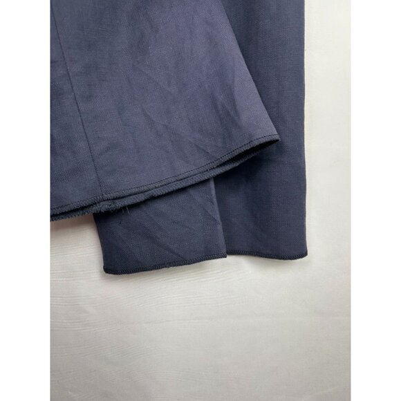 NWT Faconnable Navy Blue Womens Dress Pants Size 8 MRSP 225 - Picture 10 of 15